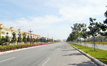 Đo hiện trạng và hồ sơ kỹ thuật thửa đất tuyến đường Chi Đông Kim Hoa phục vụ công tác đền bù GPMB  tại huyện Mê Linh