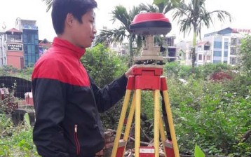 Đo hồ sơ kỹ thuật thửa đất cho nhiều hộ gia đình trên địa bàn thành phố Hà Nội